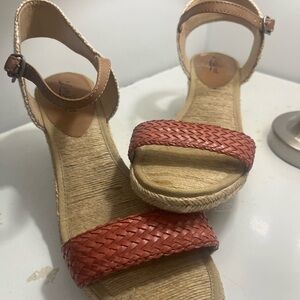 Lucky Brand wedge sandals